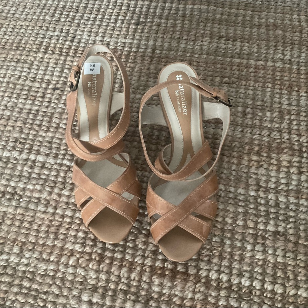 Naturalizer N5 Comfort Tan Shoes